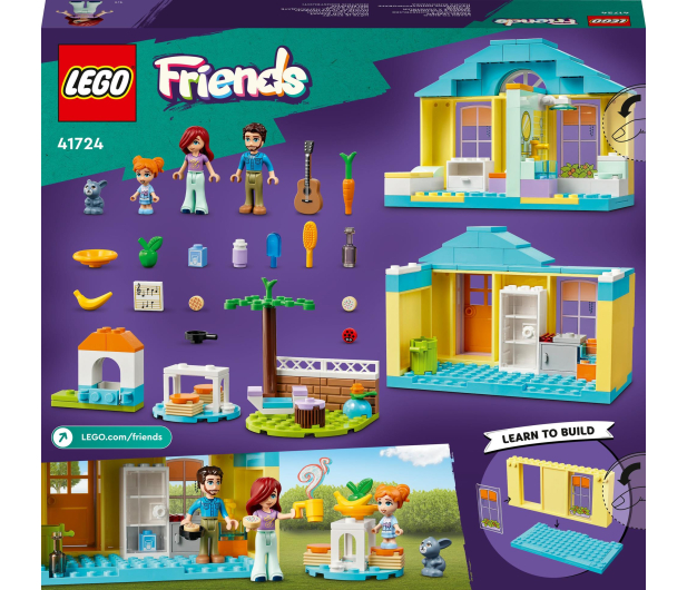 LEGO Friends 41724 Dom Paisley - 1090564 - zdjęcie 10